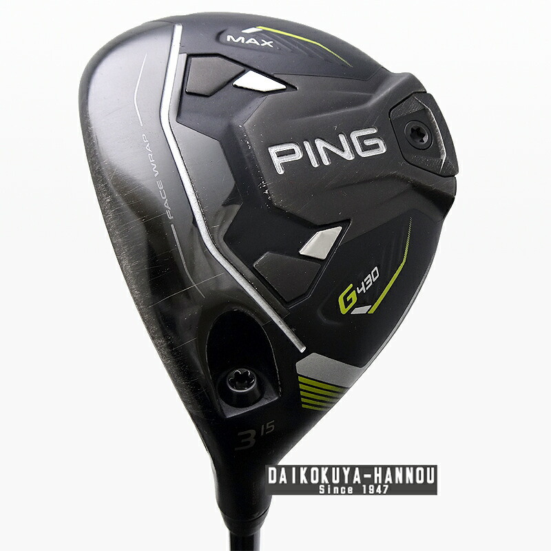 PING G400 3番フェアウェイウッド 14.5度 G400フェアウェイウッド│CLUB PING【PINGオフィシャルサイト】