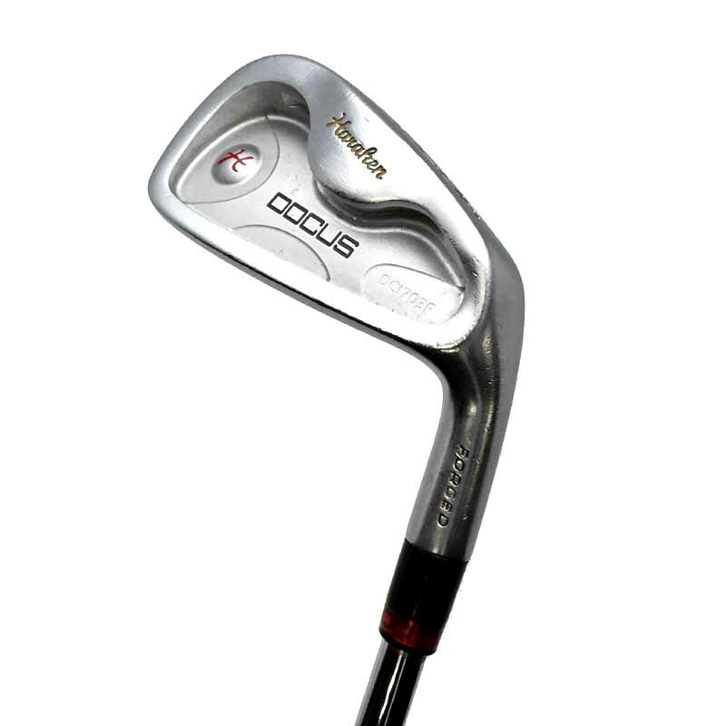 ハラケン ドゥーカス DC1703F アイアン 6本セット(#5～P) N.S.PRO 950GH HI(R) NS950 メンズ アイアン Haraken DOCUS DC1703F シルバー GH14681【大黒屋質店出品】 【中古】【送料無料】