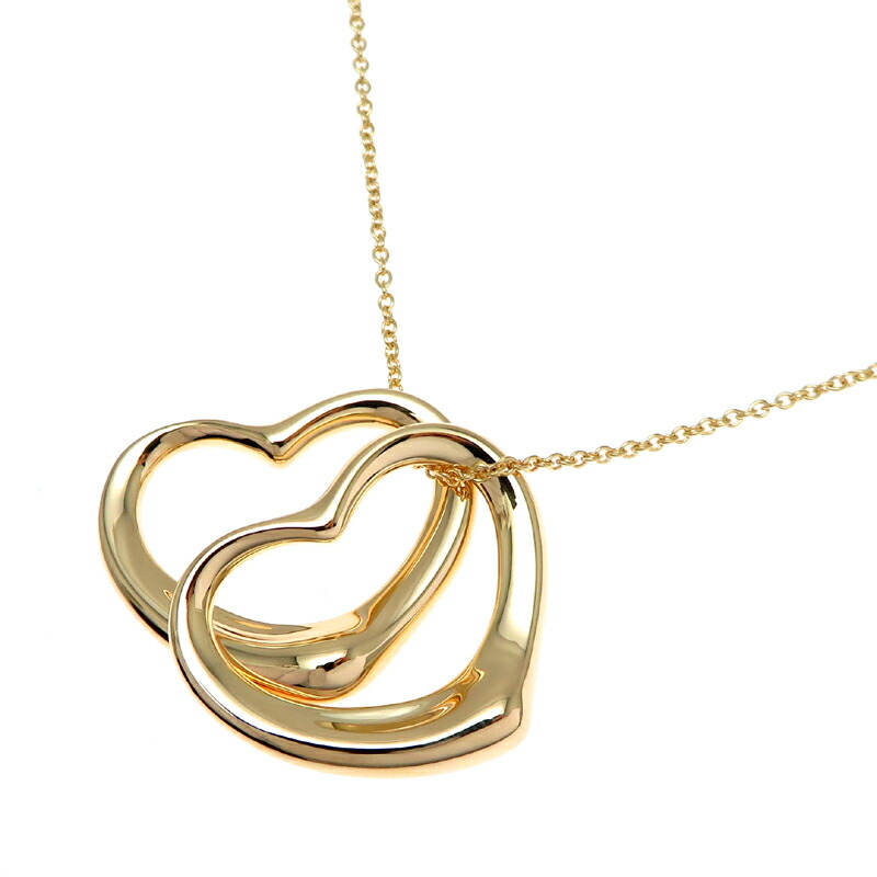 TIFFANY＆Co ティファニー エルサペレッティ オープンハート SV925 TIFFANY&Co. リング レディース ティファニー プレゼント
