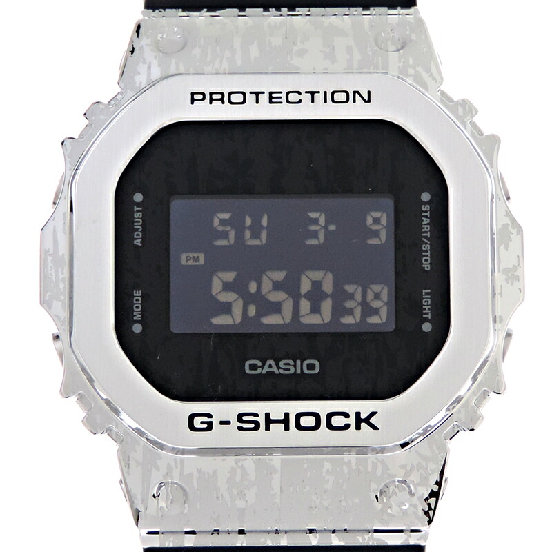 【飯能本店】 カシオ G-SHOCK 5600シリーズ レディース・メンズ 腕時計 GM-5600GC-1JF DH86078【大黒屋質店出品】 【中古】【送料無料】【店頭受取対応商品】