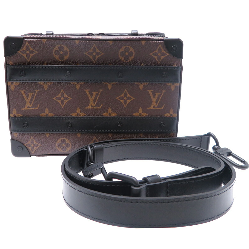 Louis Vuitton ハンドルソフトトランクバッグ_Monogram Macassar ハンドル・ソフトトランク モノグラム・マカサー｜ルイ