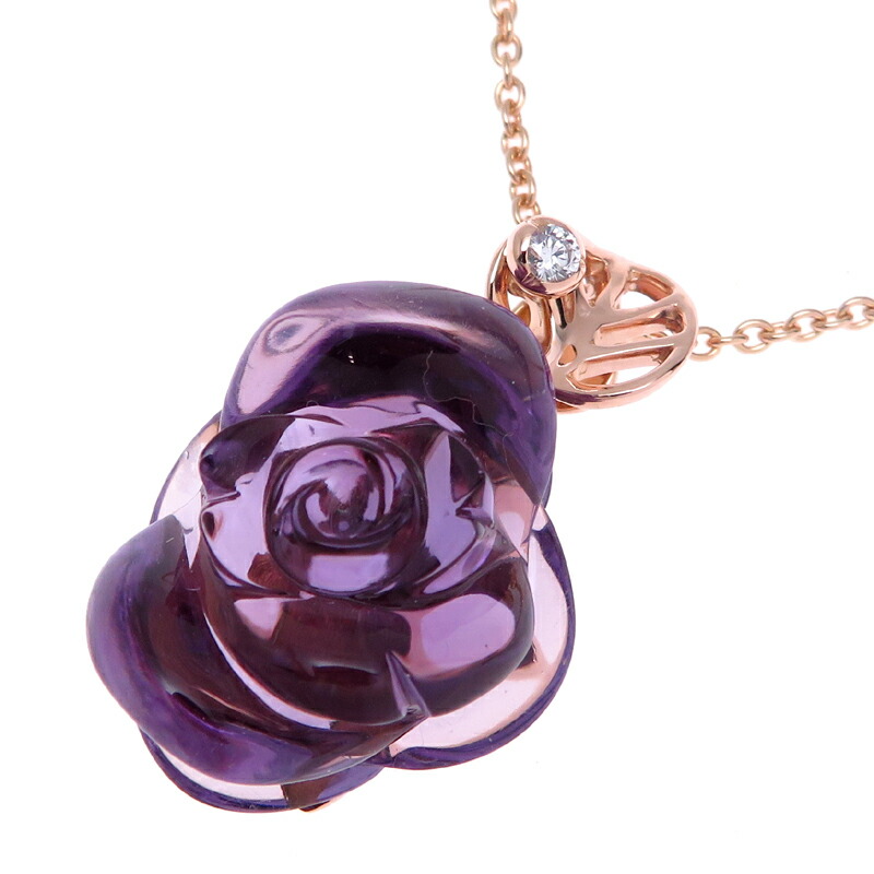 Christian Dior ディオール　パープル　ペンダント Christian Dior ディオール パープル ペンダント アクセサリー
