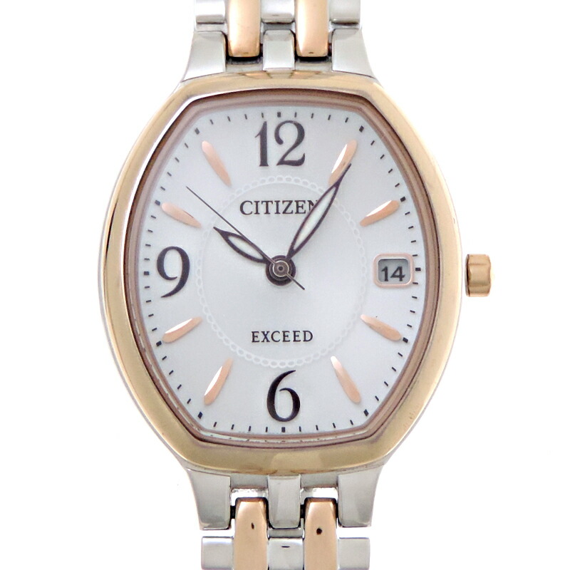 楽天市場】シチズン XC【CITIZEN】H240 T021573 エクシード 電波