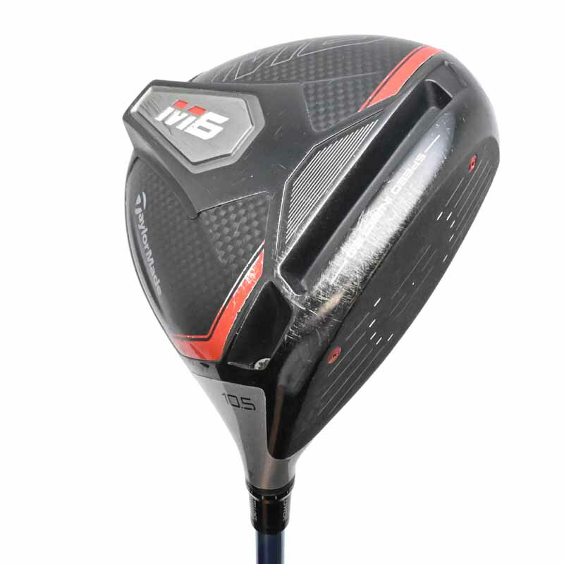 【飯能本店】 テーラーメイド M6 ドライバー 10.5° 2019年 スピーダー661 EV5(S) メンズ ドライバー ブラック GH14976【大黒屋質店出品】 【中古】【送料無料】
