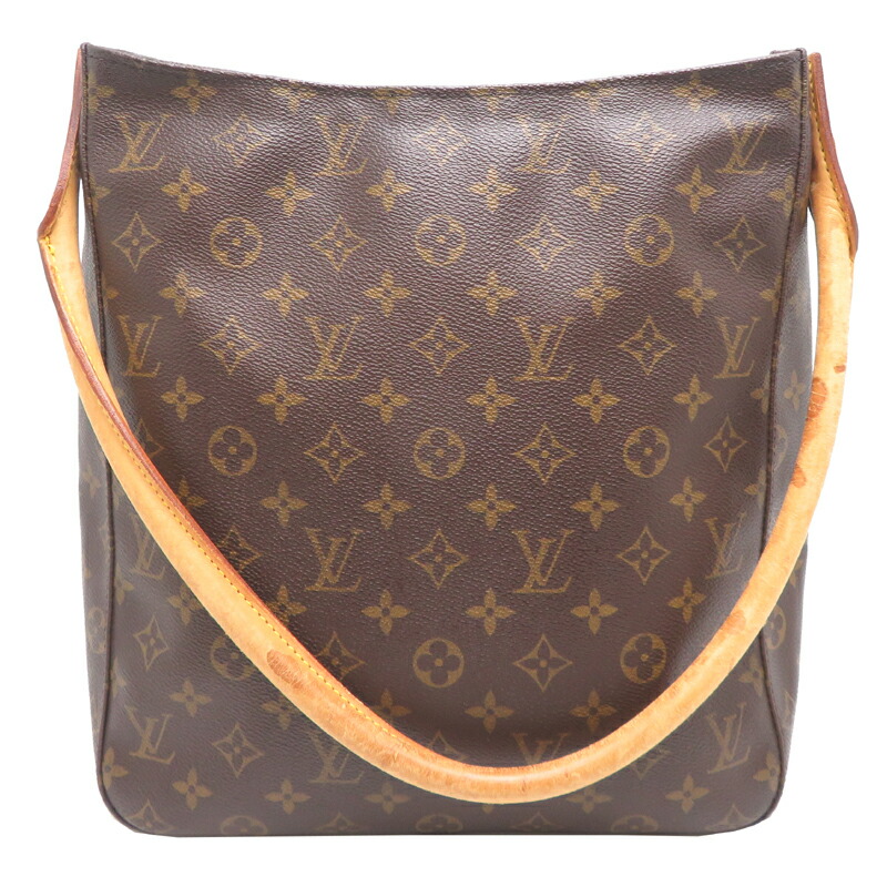 ルイヴィトン ルーピングGM M51145 ショルダーバッグ　モノグラム LOUIS VUITTON ルイヴィトン ルーピングGM M51145 モノグラム
