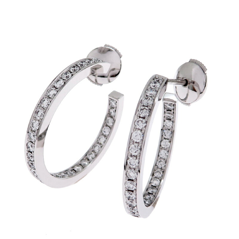 楽天市場】【Cartier】 カルティエ クラシック フープ