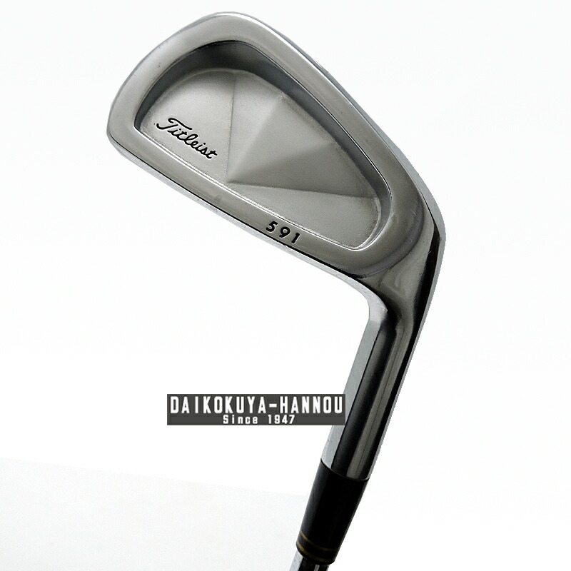楽天市場】【飯能本店】 タイトリスト 2001年モデル 681 FORGED