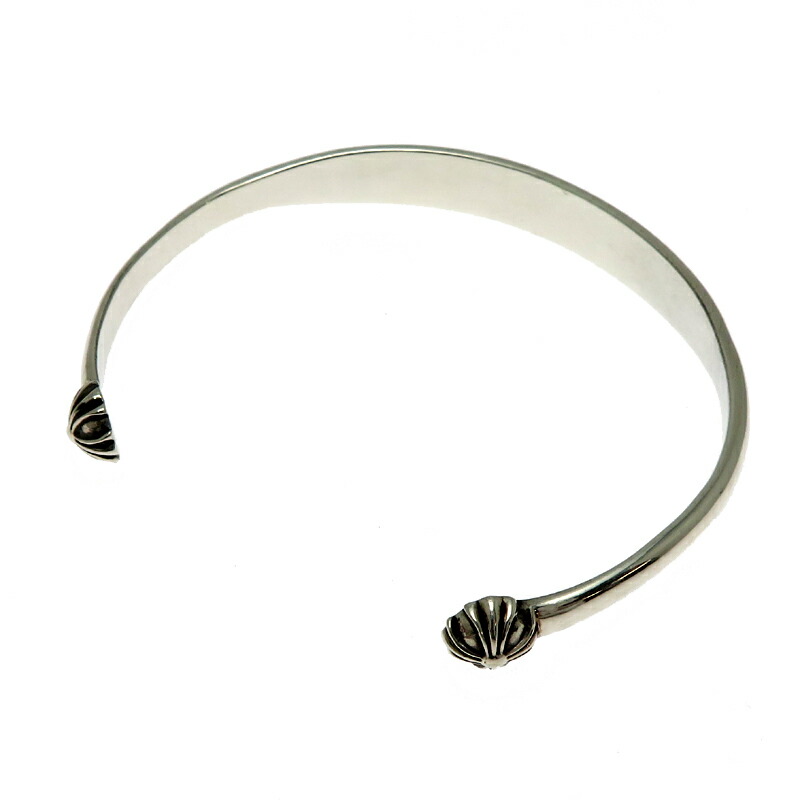 クロムハーツ バングル 即納】CHROME HEARTS クロムハーツ シルバー バングル
