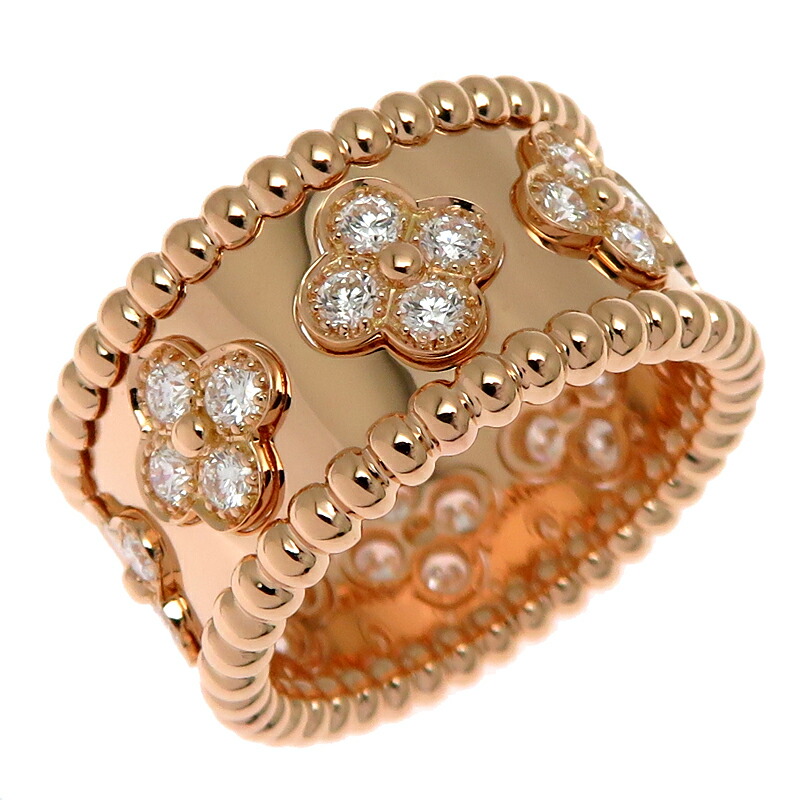 楽天市場】ヴァンクリーフ＆アーペル ペルレクローバー ミディアム