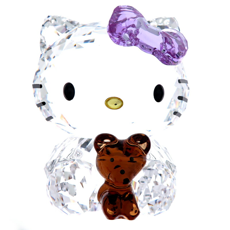 ⭐︎新品 Swarovski キティ クリスタル置物 エンジェル 楽天市場】□新品□未使用□ SWAROVSKI スワロフスキー サンリオ