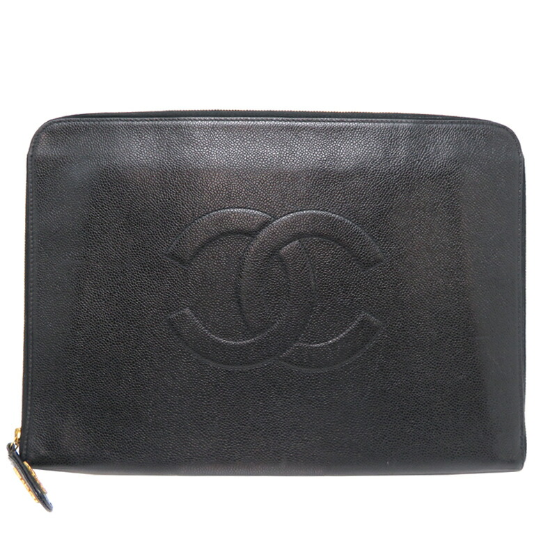 CHANEL - 『USED』 CHANEL シャネル マトラッセ iPadケース キャビアスキン ブラック【中古】 楽天市場】【バッグ】CHANEL シャネル マトラッセ ソフト