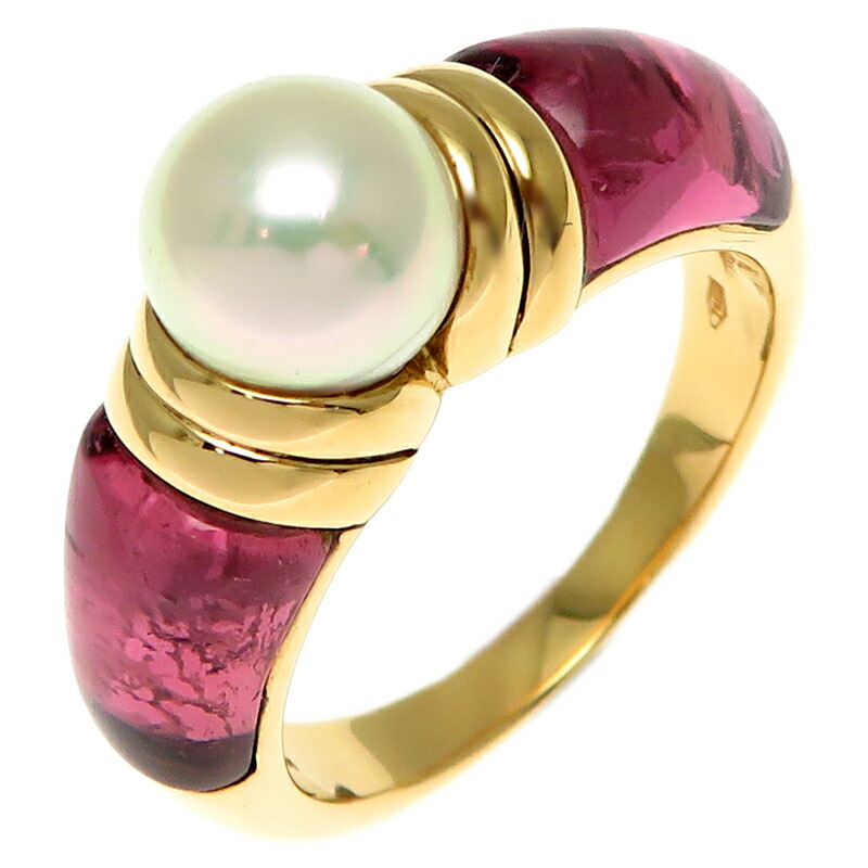 楽天市場】BVLGARI ブルガリ パッソドッピオパールリング