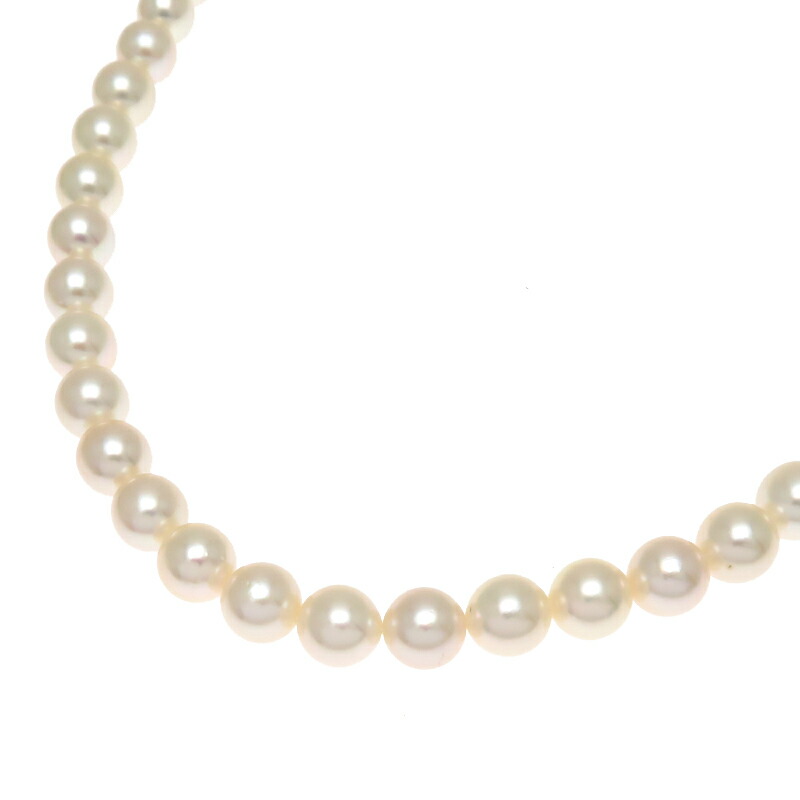 TASAKI パール　ネックレス　數珠　冠婚葬祭 TASAKI パールネックレス 美品 冠婚葬祭 入学式 ～* 糸替え完了