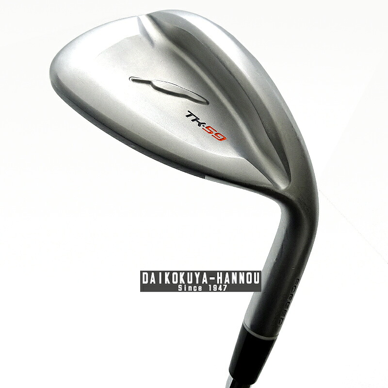 【飯能本店】 フォーティーン ウェッジ FS-WEDGE (ONE FLEX) メンズ ウェッジ TK-59 59° GH15413【大黒屋質店出品】 【中古】【送料無料】|大黒屋質店