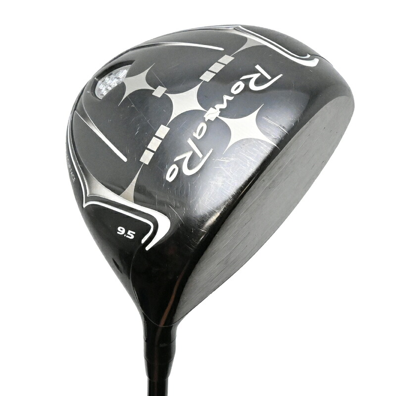 ロマロ RAY α 1W ドライバー 9.5&deg; N.S.PRO GT600(X) メンズ ドライバー GH15468【大黒屋質店出品】 【中古】【送料無料】｜大黒屋質店