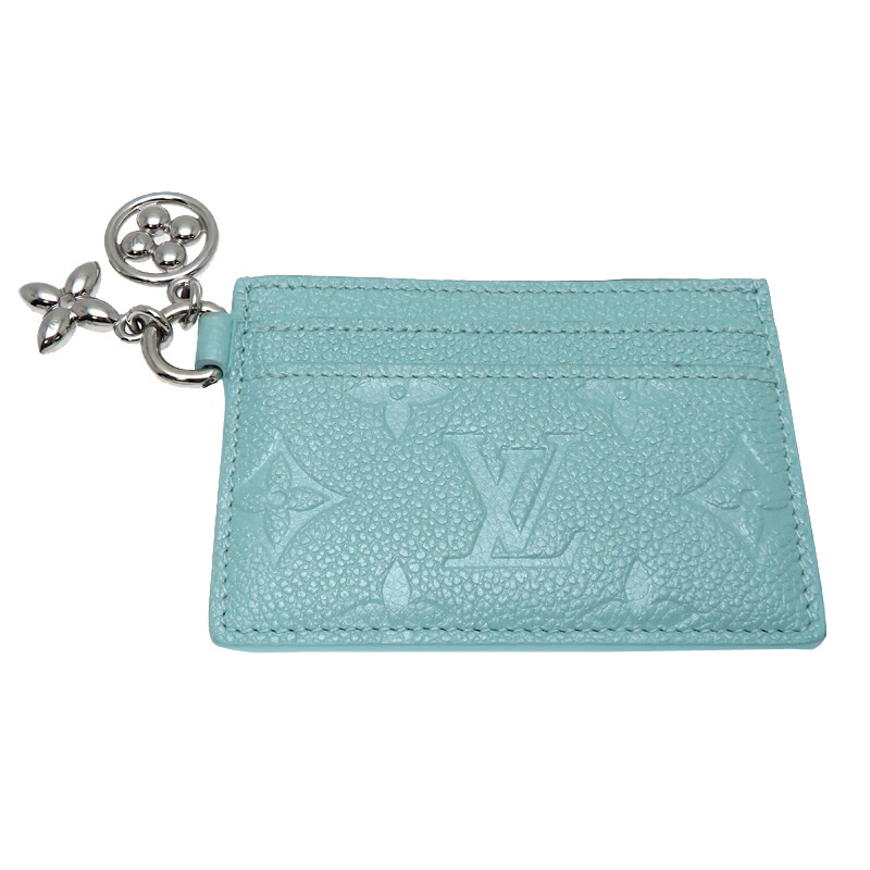 楽天市場】ヴィトン LOUISVUITTON ポルト カルト・LV チャーム