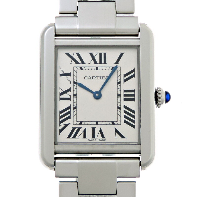 Cartier タンクソロSM ベルト　ホワイト 楽天市場】【新品未使用品】【ウォッチ】 Cartier カルティエ