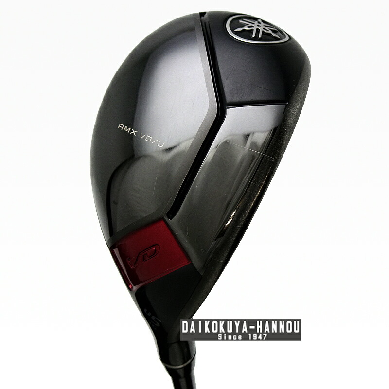 ヤマハ ユーティリティ　リミックス VD　TENSEI TR 60h (R) テンセイ　2023年モデル メンズ ユーティリティー RMX VD U　U5　25° GH15567【大黒屋質店出品】 【中古】【送料無料】