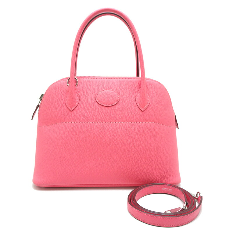 楽天市場】【美品】 エルメス ボリード27 エプソン ローズ