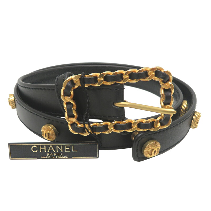 ✳︎可動品CHANEL マトラッセ　ブラック レザーバンド 時計　本物✳︎ 楽天市場】【シャネル】Chanel B24V ココマーク マトラッセ