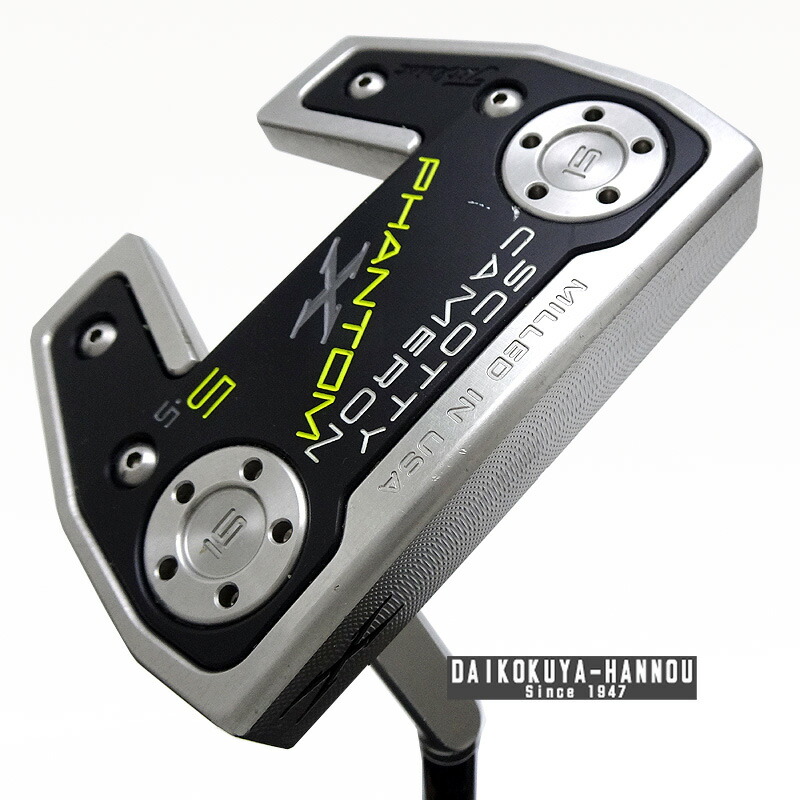 楽天市場】スコッティ キャメロン サーカ62 No.5 パター 35