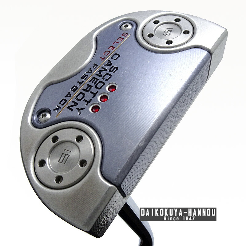 スコッティ キャメロン サーカ62　No.5　パター　34インチ s-l400.jpg
