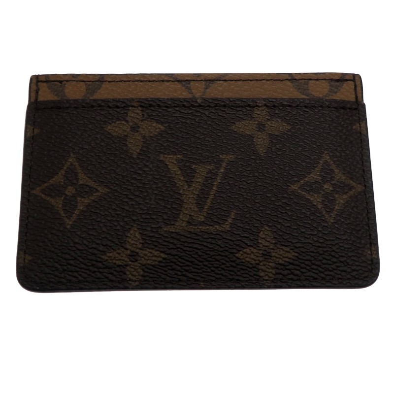 VUITTON ドーフィーヌ ミュルティカルト カードケース M68751 LOUIS VUITTON ルイヴィトン カードケース モノグラムリバース