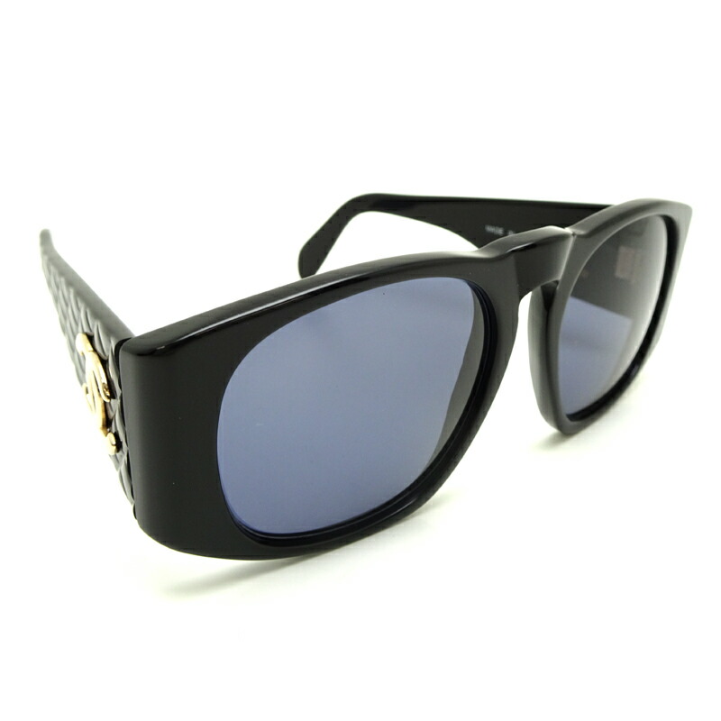 CHANEL シャネル ココマーク サングラス ブラック　ケース付き　01452 楽天市場】CHANEL シャネル サングラス ココマーク スモーク 黒