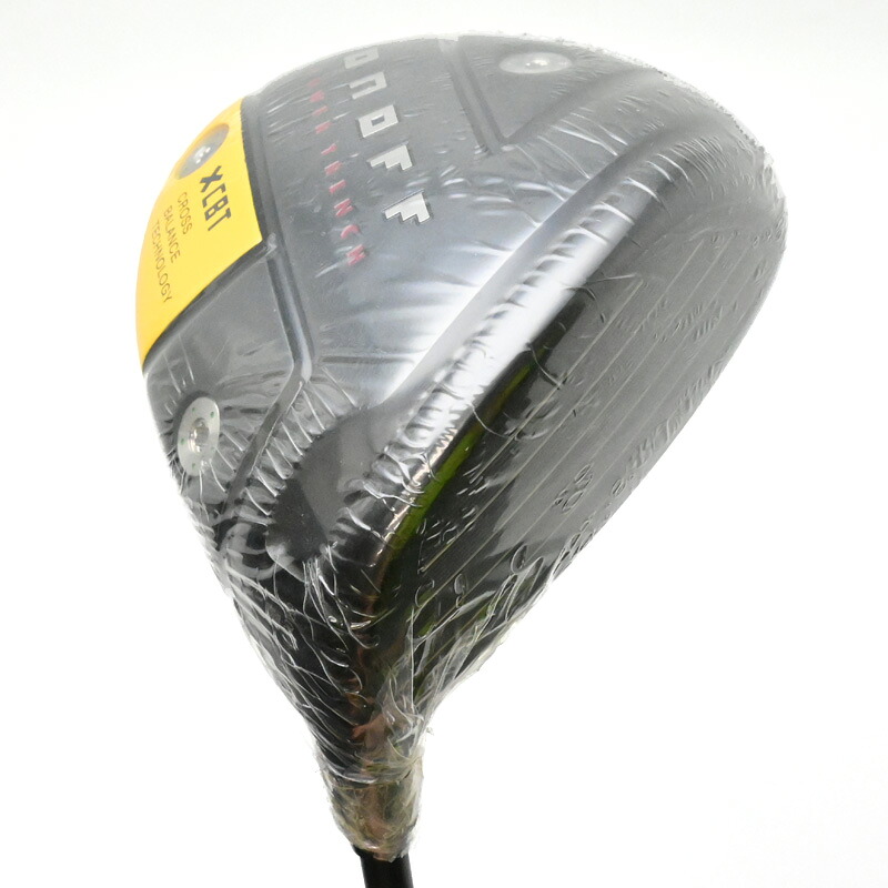 グローブライド(ダイワ) ONOFF オノフ KURO xCBT 2022年モデル 1W ドライバー 9.5° CBT:622D(S) メンズ ドライバー GH15771【大黒屋質店出品】 【中古】【送料無料】