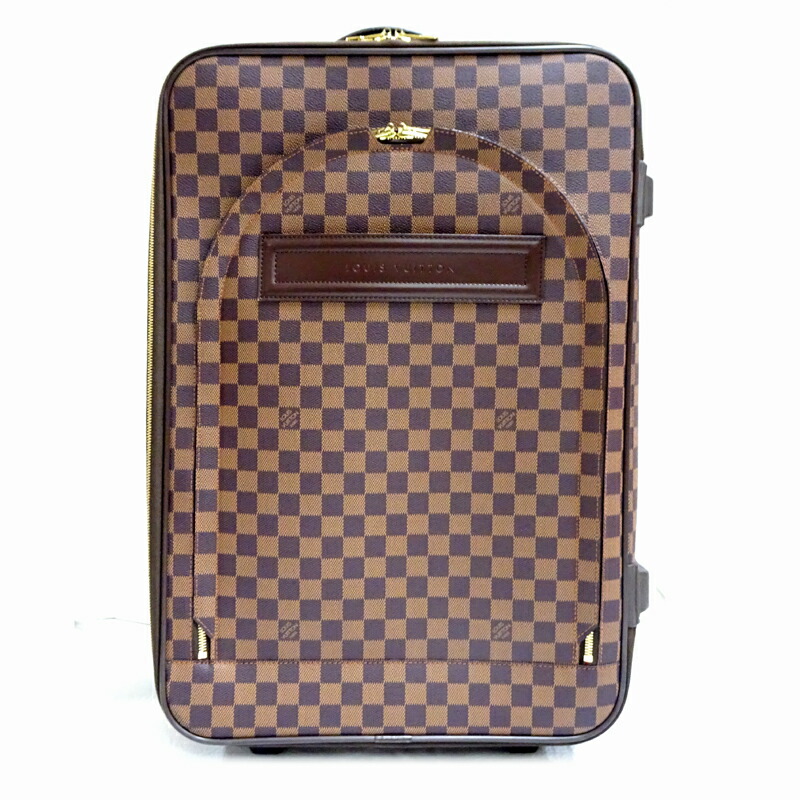 超極美品 ルイヴィトン ペガス45 N23293 ダミエ エベヌ キャリーバッグ 超極美品 ルイヴィトン ペガス45 N23293 ダミエ エベヌ キャリー