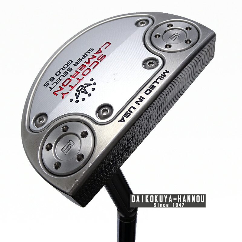 Scotty Cameron - スコッティキャメロン プロプラチナム デルマー3　　34インチ　ヘッドカバー付き SCOTTY CAMERON ◇超名器！希少！◇スコッティキャメロン プロ