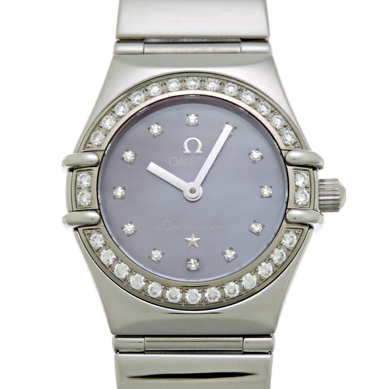 楽天市場】【緑屋質屋】オメガ コンステレーションミニ マイ