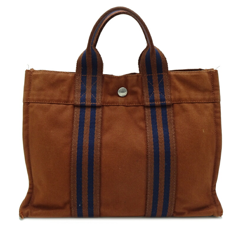 楽天市場】【中古】【バッグ】HERMES エルメス フールトゥPM NY