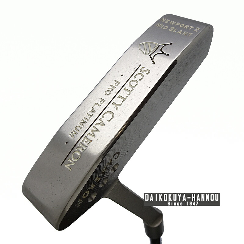 SCOTTY CAMERON NEWPORT2 PRO PLATINUM パター Newport 2 - Scotty Cameron
