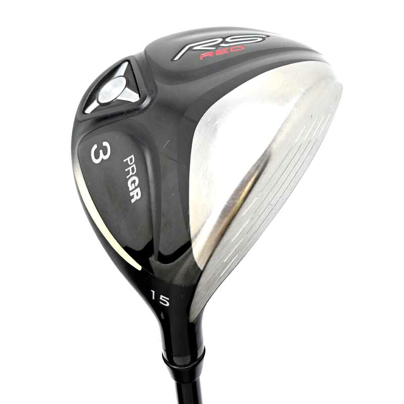 プロギア RS RED 2019年モデル 3W フェアウェイウッド 15&deg; グラファイトデザイン 秩父50(S) メンズ フェアウェイウッド GH15955【大黒屋質店出品】 【中古】【送料無料】｜大黒屋質店
