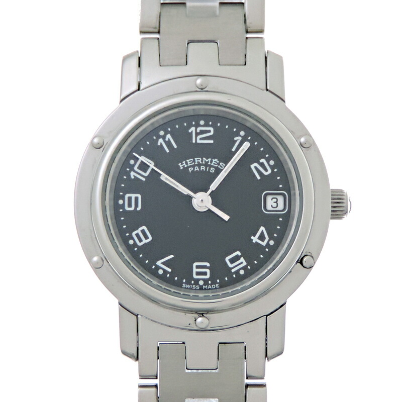 美品★エルメス HERMES置時計 PE-CL1.540 クリッパー リーベル 楽天市場】【飯能本店】 エルメス クリッパー リーベル