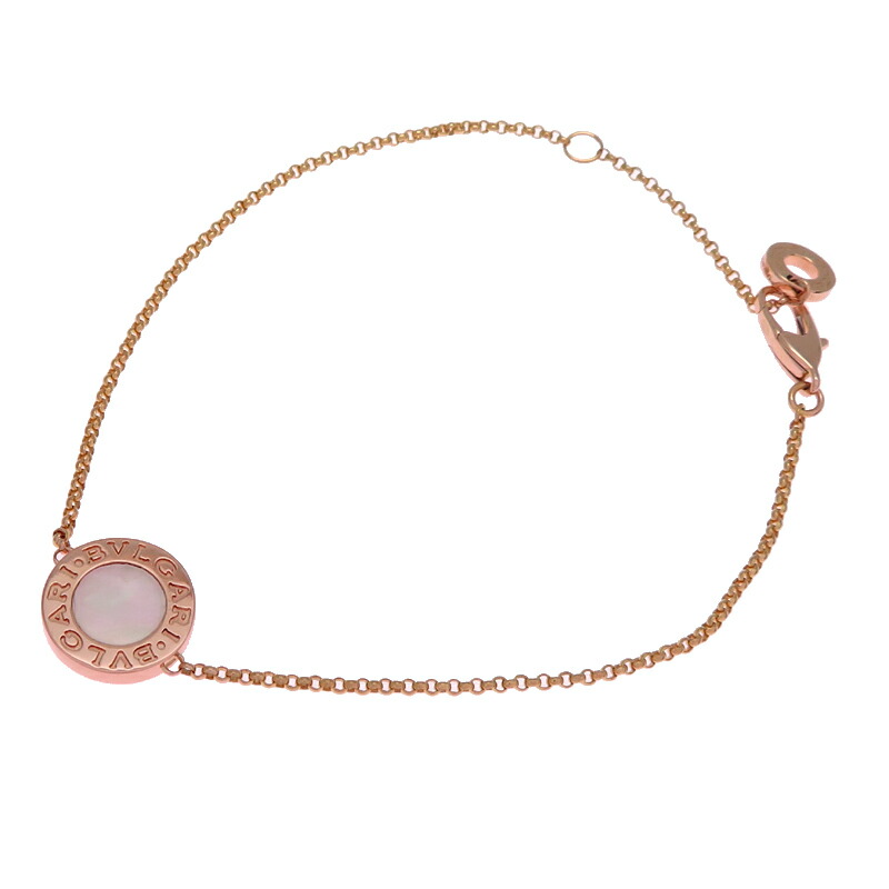 楽天市場】ブルガリ ブルガリブルガリ コードブレスレット/Sv925