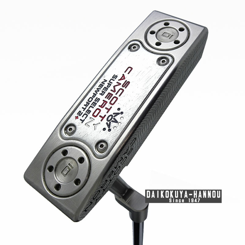 楽天市場】【飯能本店】 スコッティ キャメロン ニューポート2 THE ART