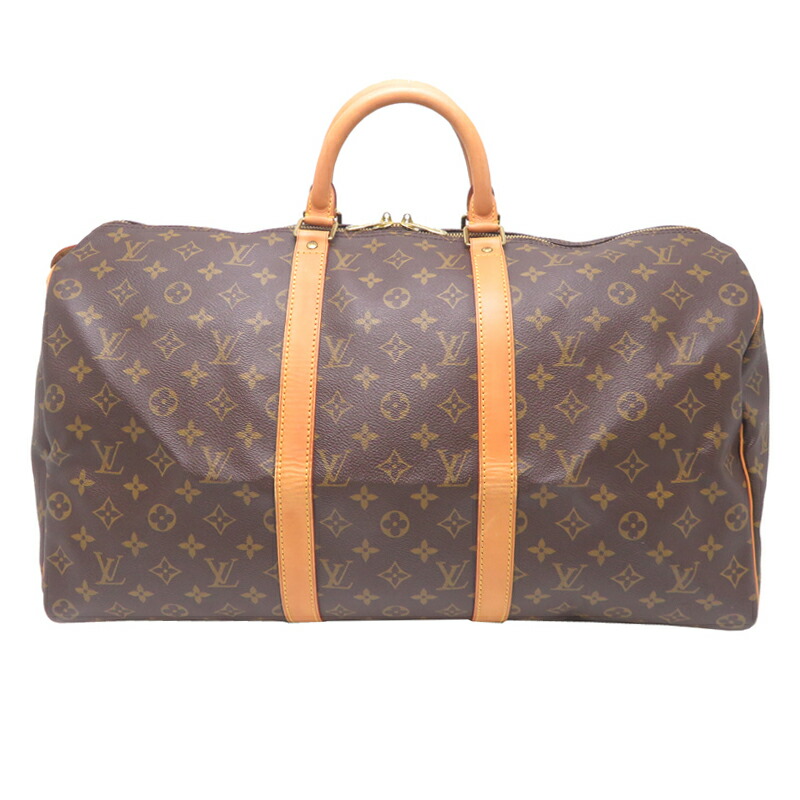 【LOUIS VUITTON】ボストンバッグ　キーポル50 モノグラム LOUIS VUITTON ヴィトン ボストンバッグ キーポル50