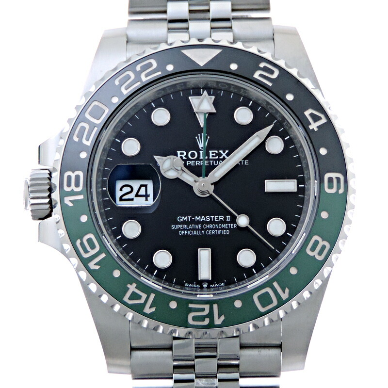 楽天市場】ロレックス（ROLEX）GMTマスターII 126720VTNR スプライト