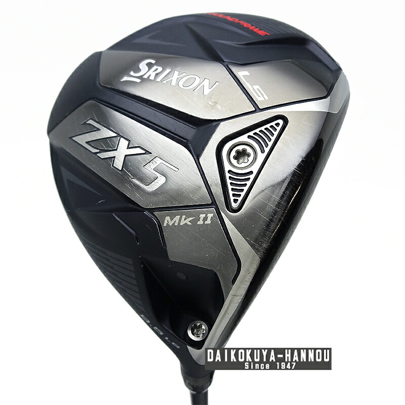 ダンロップ ドライバー SPEEDER NX BLACK 50 (S) スピーダーNX ブラック リシャフト 2022年モデル メンズ ドライバー SRIXON スリクソン ZX5 MkII MK2 LS 9.5° GH16094【大黒屋質店出品】 【中古】【送料無料】