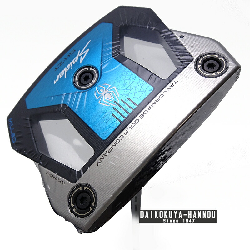 楽天市場】テーラーメイド 2025 Spider ZT Long パター 46インチ