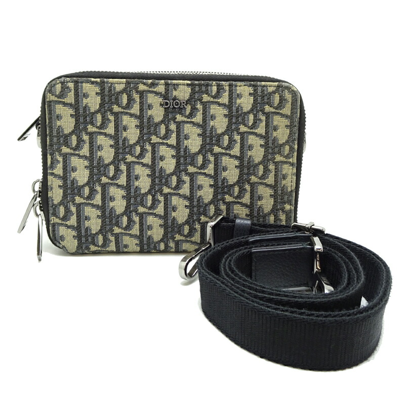 楽天市場】クリスチャンディオール Christian Dior ポーチ トロッター