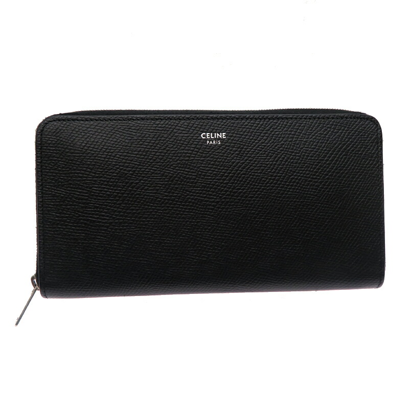 楽天市場】【緑屋質屋】セリーヌ 101673 長財布 ラージ フラップ