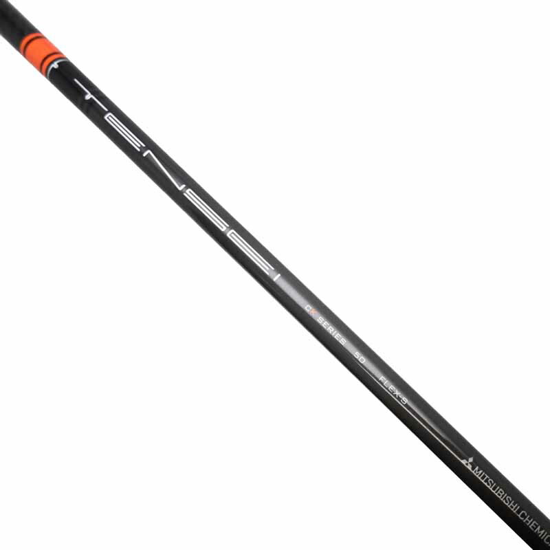 三菱 テンセイオレンジ CKシリーズ 50 キャロウェイ用スリーブ装着 シャフト単品 フレックス：S 44インチ グリップなし メンズ クラブその他 GH16229【大黒屋質店出品】 【中古】【送料無料】