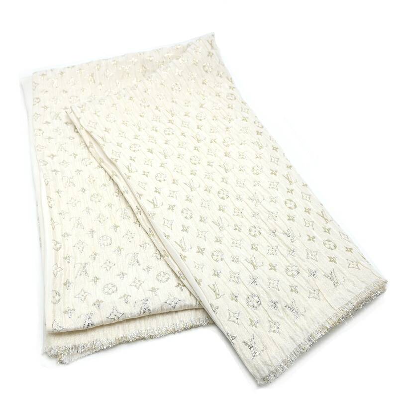 楽天市場】LOUIS VUITTON ルイヴィトン ストール エトール・モノグラム