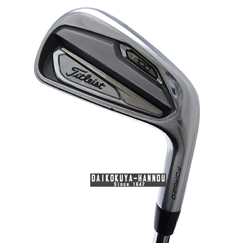 タイトリスト  アイアン AMT TOUR WHITE (S200) 2019年模範例 メンズ アイアン T100 6本仕掛ける(#6-Pw, 50°) GH16289【大黒屋質店見せびらかす】 【中古】【貨物輸送無料】