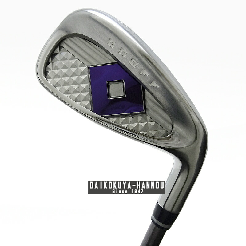 楽天市場】オノフ レディース アイアン 7本セット（6〜SW） ONOFF IRON