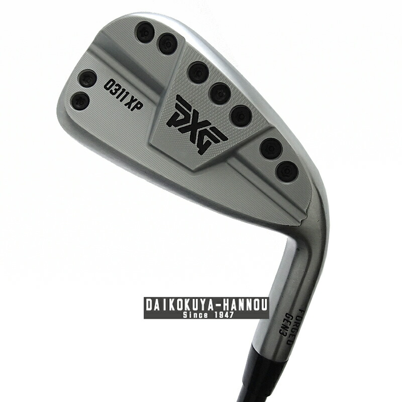 Parsons Xtreme Golf  アイアン Diamana i70 (S) ディアマナ メンズ アイアン 0311XP GEN3 Pw欠 5本(#5-9)仕掛ける GH16353【大黒屋質店見せびらかす】 【中古】【貨物輸送無料】