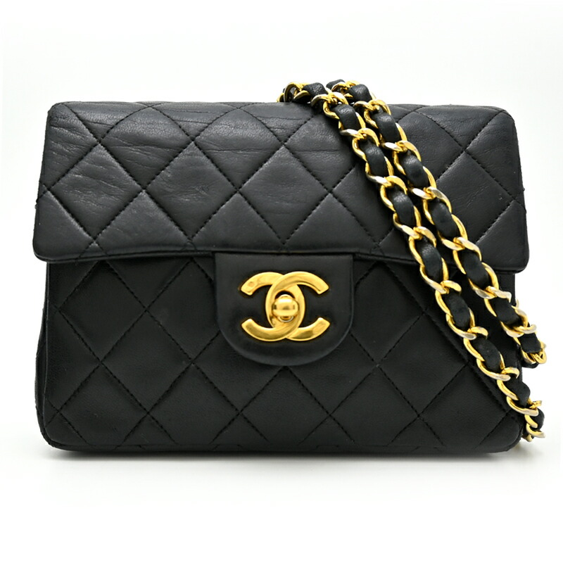 楽天市場】【銀座店】 シャネル トレンディCC ミニ マトラッセ